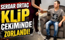 Serdar Ortaç Klip Çekiminde Zor Anlar Yaşadı